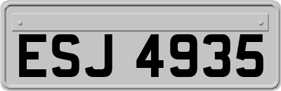 ESJ4935