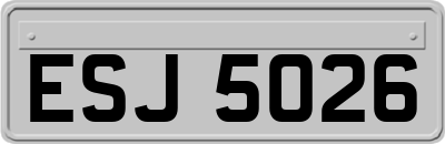 ESJ5026
