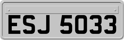 ESJ5033