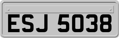 ESJ5038