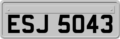 ESJ5043