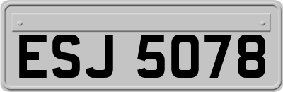 ESJ5078