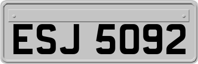 ESJ5092
