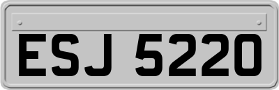 ESJ5220