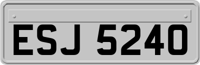ESJ5240