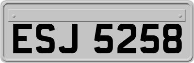 ESJ5258