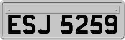 ESJ5259
