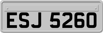 ESJ5260