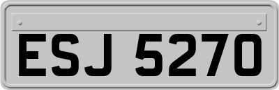 ESJ5270