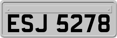ESJ5278