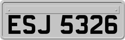 ESJ5326