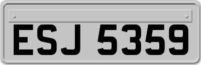 ESJ5359
