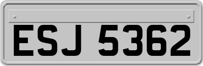 ESJ5362
