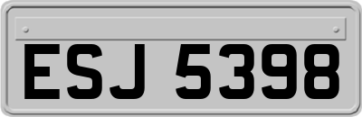 ESJ5398