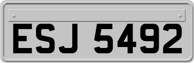 ESJ5492