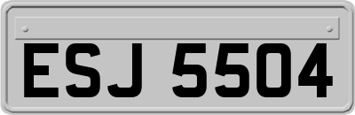 ESJ5504
