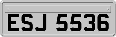 ESJ5536