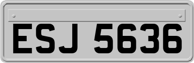 ESJ5636