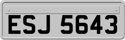 ESJ5643