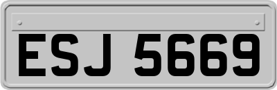 ESJ5669