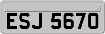 ESJ5670