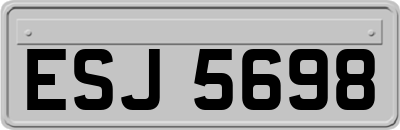 ESJ5698