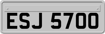 ESJ5700