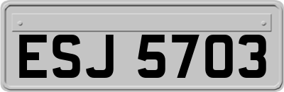 ESJ5703