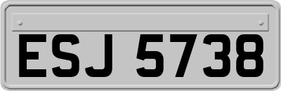 ESJ5738