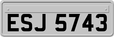 ESJ5743