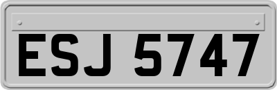 ESJ5747