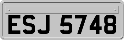 ESJ5748