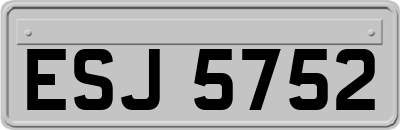 ESJ5752