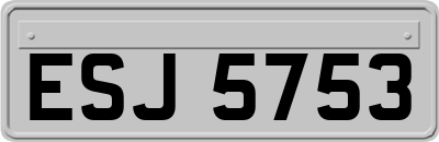 ESJ5753