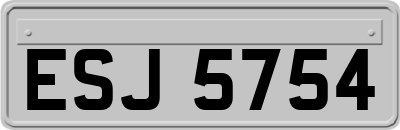 ESJ5754