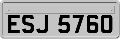 ESJ5760