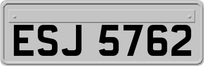 ESJ5762