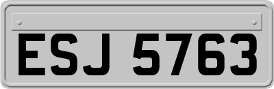 ESJ5763