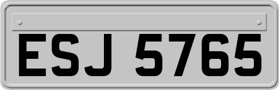 ESJ5765