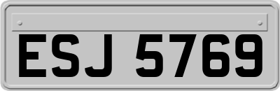 ESJ5769
