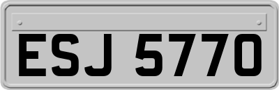 ESJ5770