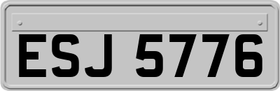 ESJ5776