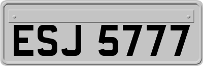 ESJ5777