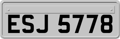 ESJ5778