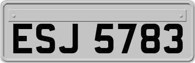 ESJ5783
