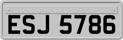ESJ5786