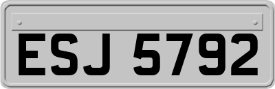 ESJ5792