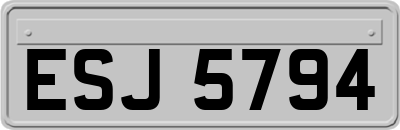 ESJ5794