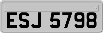 ESJ5798