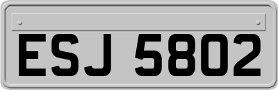 ESJ5802